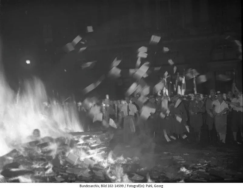 Queima de Livros na Alemanha Nazi, 1933
